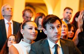 Hasta ahora, ni Pampita ni Roberto García Moritán se refirieron a la supuesta crisis matrimonial que estarían atravesando. (Instagram/Pampita)