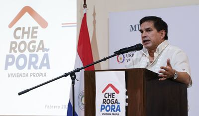 El ministro de Urbanismo, Juan Carlos Baruja.