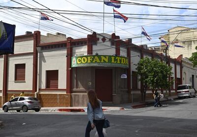Fachada de Coopertiva Cofan B.Constant y 14 de Mayo