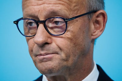 El canciller alemán Friedrich Merz.