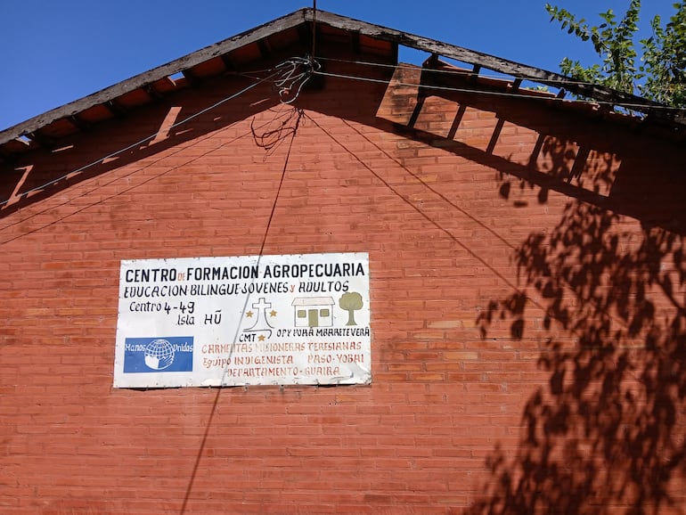 Escuelas indígenas Paso Yobai