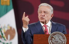 El presidente de México, Andrés Manuel López Obrador.
