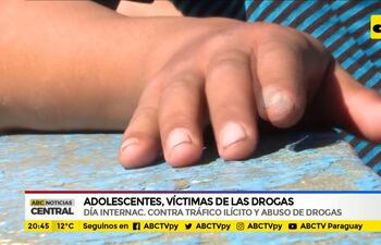 Adolescentes, víctimas de las drogas
