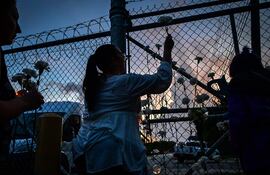 El centro de detención Krome, en Miami, Florida.