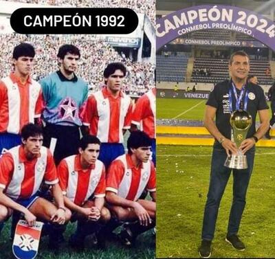 Rubén Martín Ruiz Díaz (11 de noviembre de 1969), campeón del Preolímpico sudamericano como futbolista y directivo.