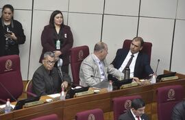 Pedro Pipo Díaz Verón (Derecha).