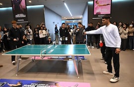 Jannik Sinner y Carlos Alcaraz, los dos máximos exponentes del tenis mundial en la actualidad.