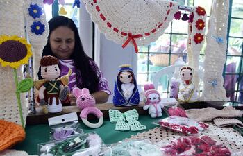 Lanz. Programa para MiPymes y Expo EmpreAvda Zavala Cue 1920 y Yatayty Cora Fdo.14 de diciembre de 2024.foto Pedro Gonzalez