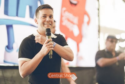 José A. De Morais , director de Central Shop.