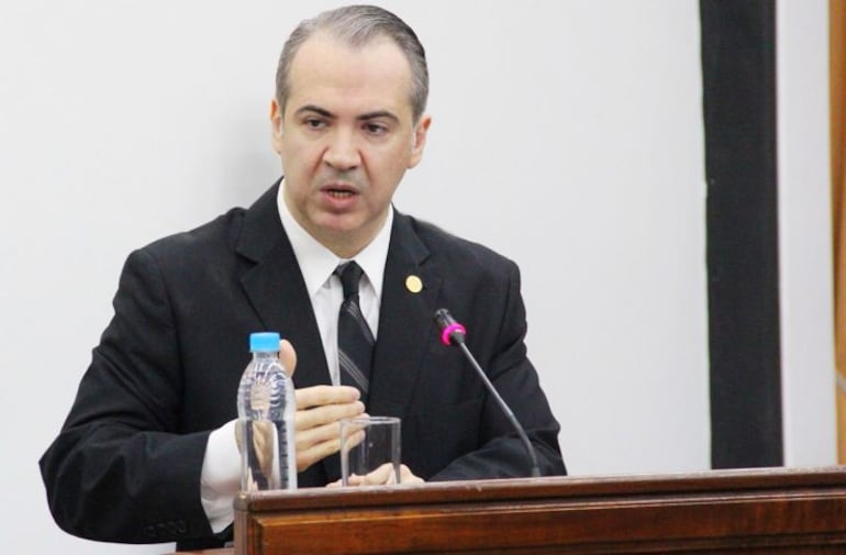 Fernando Beconi, presidente de la Cámara Ítalo- Paraguaya.