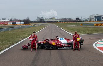 Shell sorteará cinco viajes dobles al GP de México y Brasil para alentar a la Scuderia Ferrari.