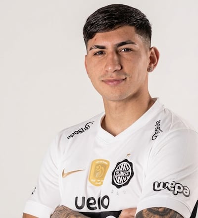 Esteban Patricio Matus debutaría el fin de semana en Olimpia, en el partido contra el 2 de Mayo.