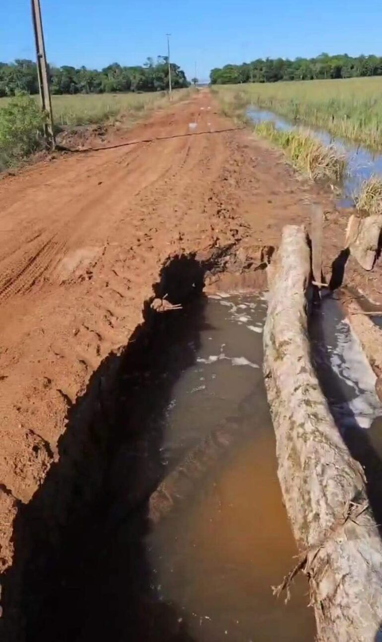 Reclaman la reparación de cuatro puentes que podrían colapsar en cualquier momento.