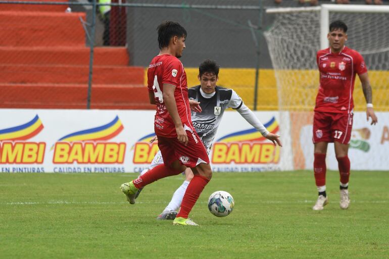 General caballero de Juan León Mallorquín derrotó 2-0 a Tacuary por la fecha 4 de la División Intermedia 2026.