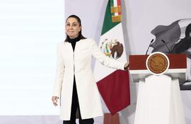 La presidenta de México, Claudia Sheinbaum.