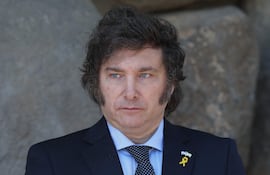 Javier Milei, presidente de Argentina.