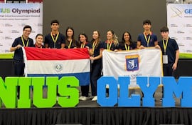 Estudiantes del San Ignacio de Loyola School pasaron a la competencia final de la Olimpiada Mundial GENIUS.