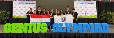 Estudiantes del San Ignacio de Loyola School pasaron a la competencia final de la Olimpiada Mundial GENIUS.