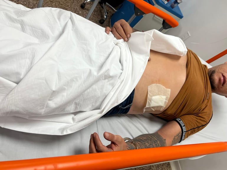 Apu&ntilde;alaron a un recluso del Cereso de Itap&uacute;a