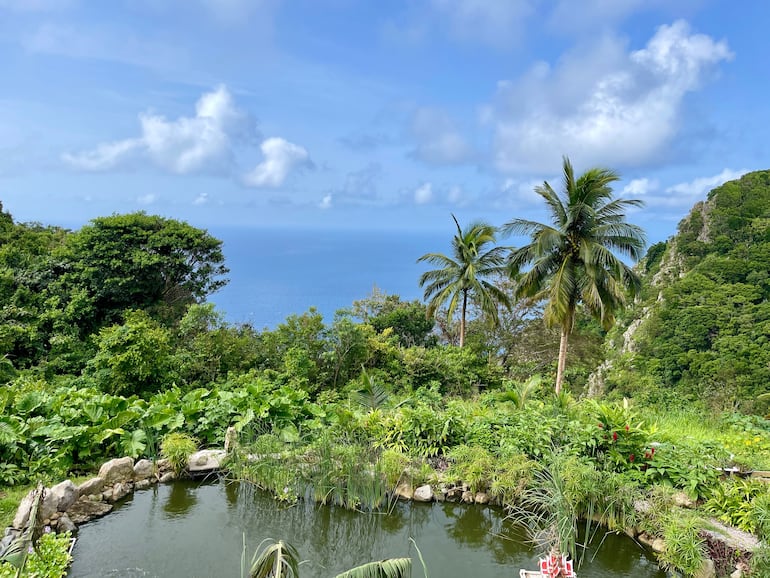 Isla de Saba - Oasis de la Isla del Caribe.