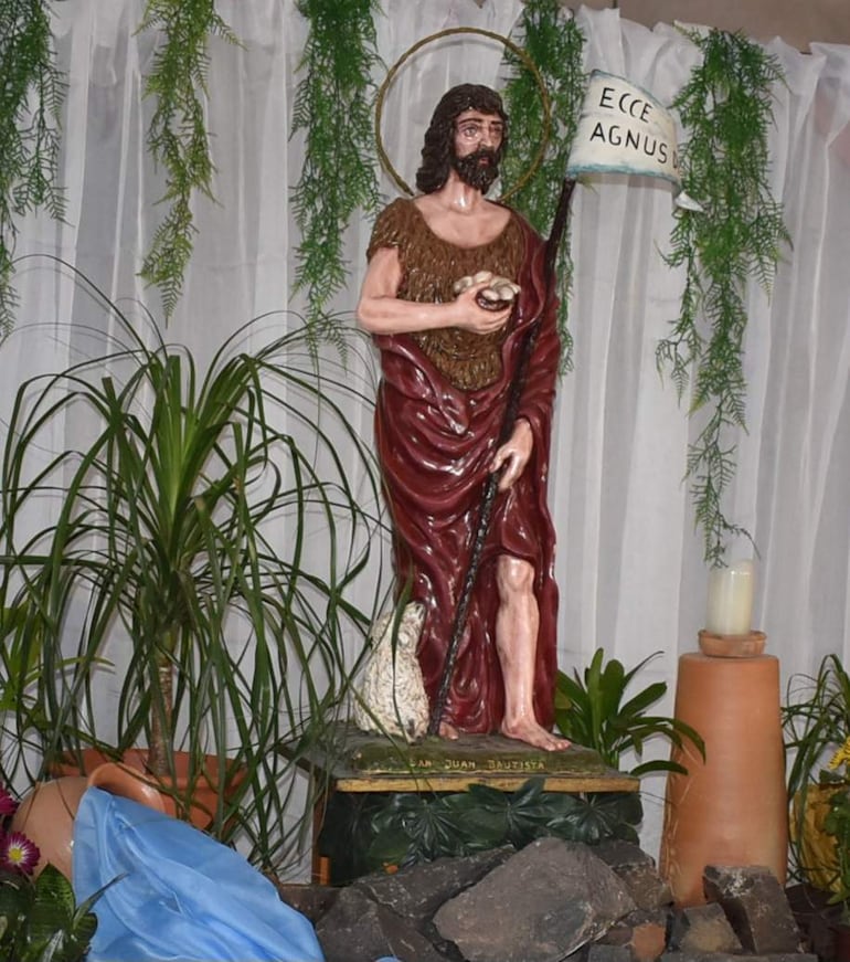 La ciudad de Liberación tiene como protector espiritual a San Juan Bautista que se celebra cada 24 de junio