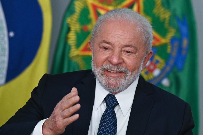 El presidente de Brasil, Luiz Inácio Lula da Silva