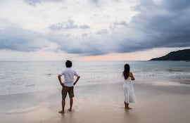 Viajar juntos puede ser una prueba de fuego para la relación.