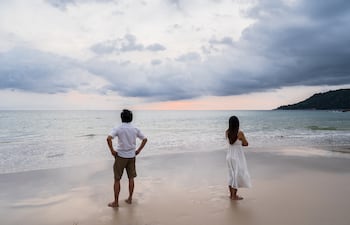 Viajar juntos puede ser una prueba de fuego para la relación.