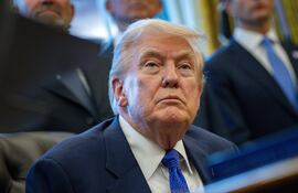 Donald Trump, presidente de Estados Unidos.