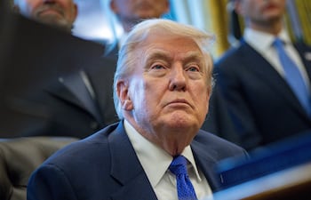 El presidente de Estados Unidos, Donald Trump.