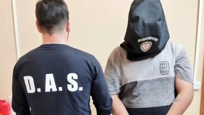 El ahora condenado fue detenido seis meses después del crimen, tras un minucioso trabajo técnico a cargo de agentes del Departamento Antisecuestro. 