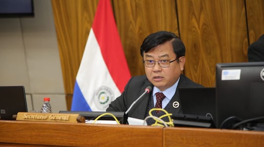 Félix Kanazawa, extitular de la Dinac.