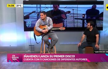 Video: ¡Ñahendu lanza su primer disco!