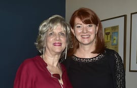 Ida de los Ríos y Monika Schuchardt.
