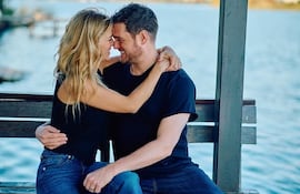 Los enamorados Luisana Lopilato y Michael Bublé celebraron sus Bodas de Cristal.