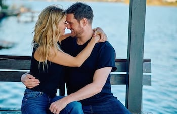 Los enamorados Luisana Lopilato y Michael Bublé celebraron sus Bodas de Cristal.