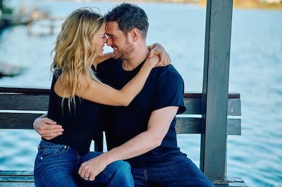 Los enamorados Luisana Lopilato y Michael Bublé celebraron sus Bodas de Cristal.