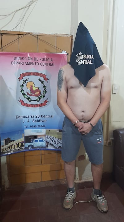 Militar detenido tras perseguir a su pareja hasta la Comisaría.