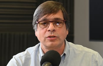 Imagen de archivo: el expresidente del IPS, Vicente Battaglia, quien se encontraría fuera del país.