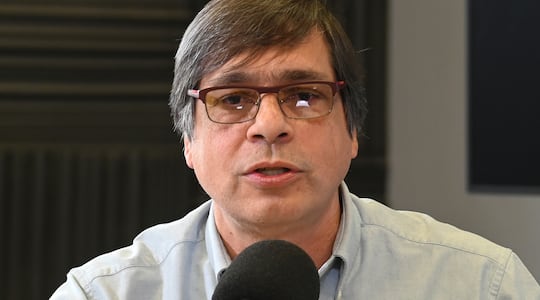 Imagen de archivo: el expresidente del IPS, Vicente Battaglia, quien se encontraría fuera del país.