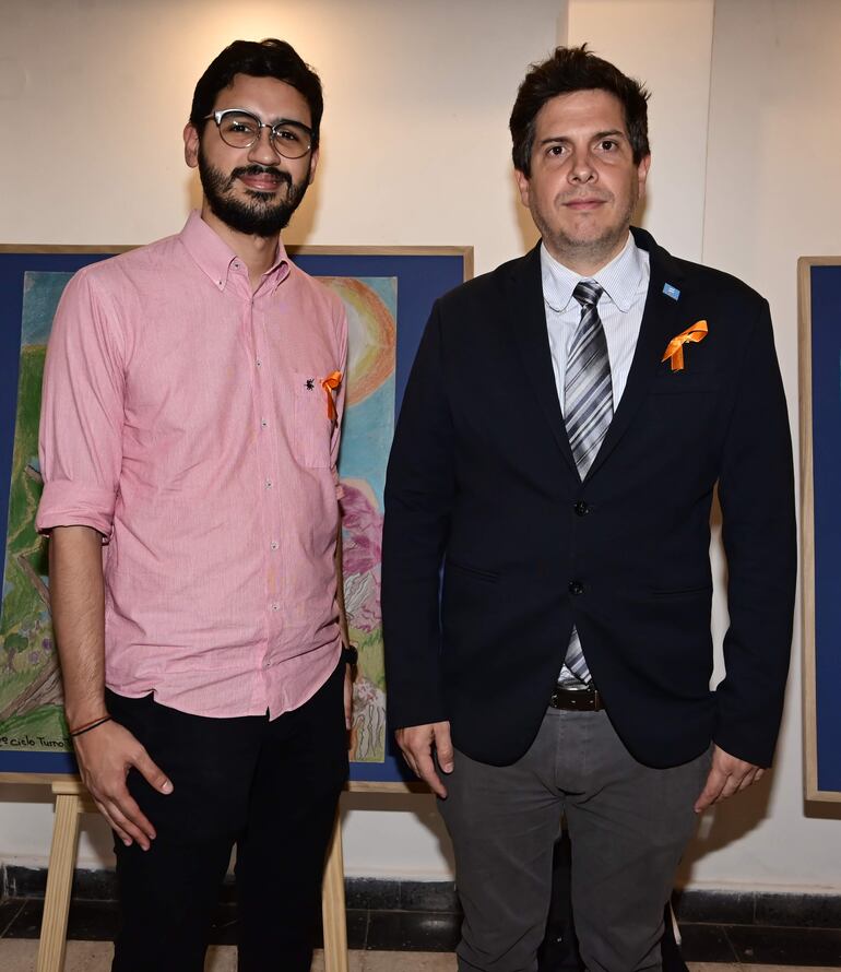 Javier Mendoza y José Galeano.