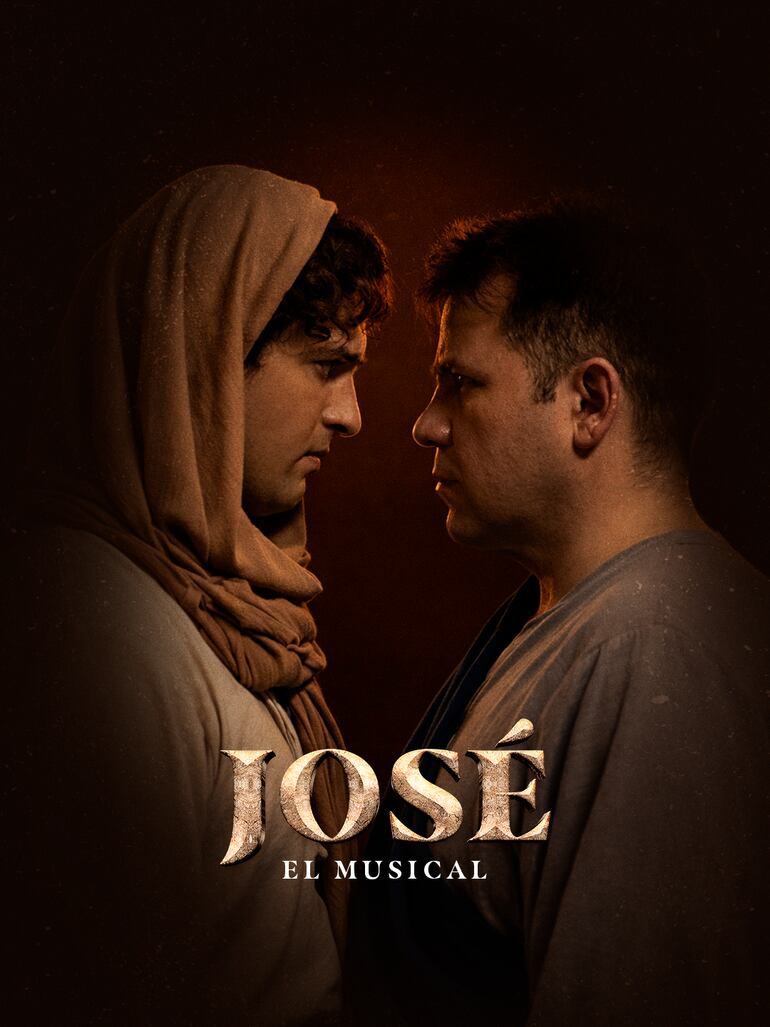 Afiche de "José, el musical", que se presentará este fin de semana en el CPJ.