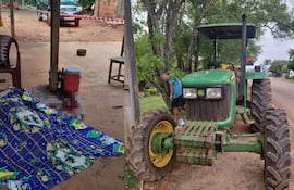 Hallan el cuerpo sin vida de un hombre, en un establecimiento de Villeta.