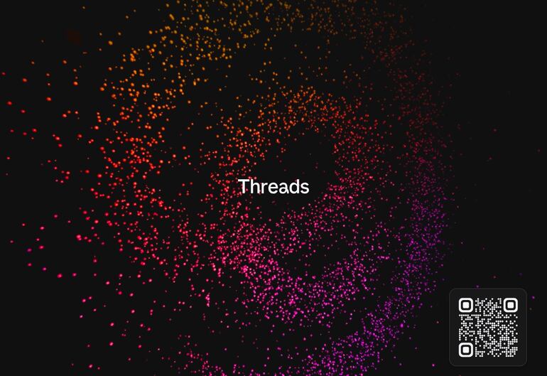 De momento Threads todavía no puede ser utilizado en las computadoras.