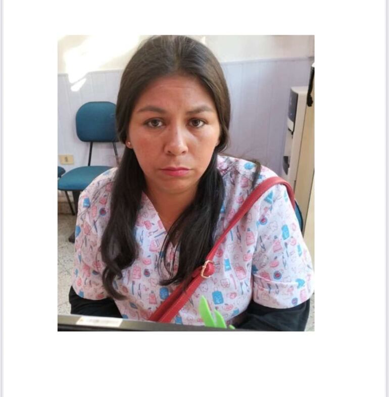 Imagen de la persona que habría sacado los préstamos. Imagen brindada por una de las financieras a la víctima. 