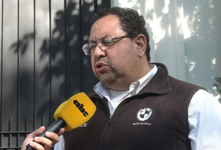 Abogado Víctor Melgarejo. Foto: captura de pantalla.