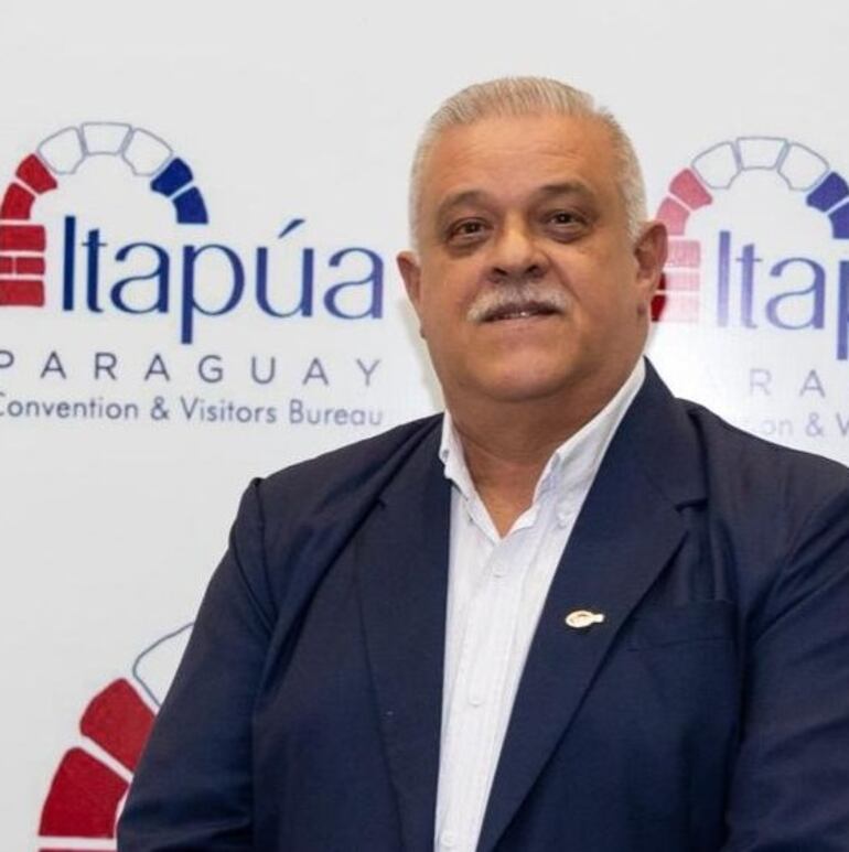 Presidente de la Cámara de Comercio, Industria y Servicios (Cacise), Conrado Kiener.