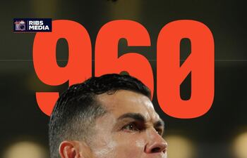 Los 960 goles de Cristiano Ronaldo (Foto gentileza de RIBS Media)