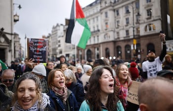 Justicia británica declara ilegal haber prohibido al grupo propalestino Palestine Action