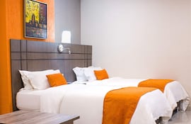 Los hoteles están prácticamente llenos para esta Semana Santa, en Ciudad del Este.